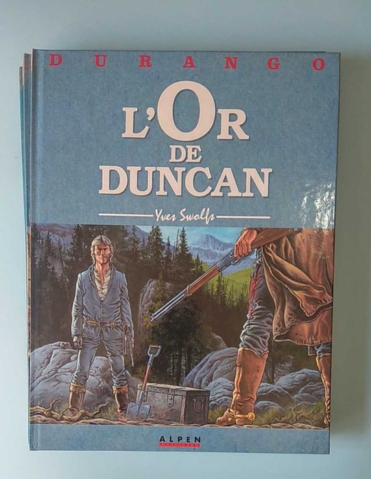 Yves SWOLFS - DURANGO - Vários volumes Ed. Archers / Alpen