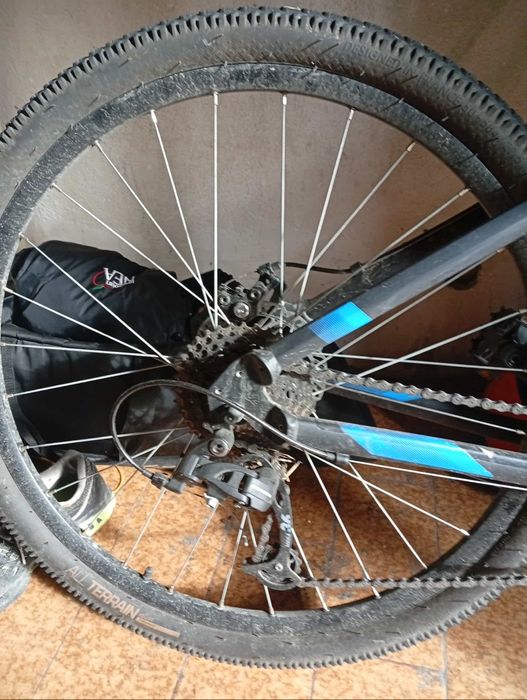 Vendo bicicleta roda 27