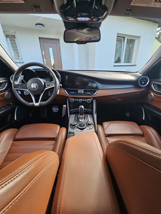 Alfa Romeo Giulia 2.0 Turbo Veloce TI Q4