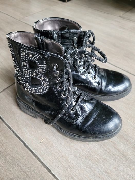 Trzewiki buty botki 31