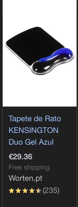 Tapete de Rato Kensington