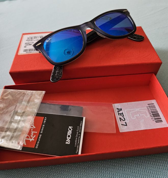 Okulary Ray-Ban używane