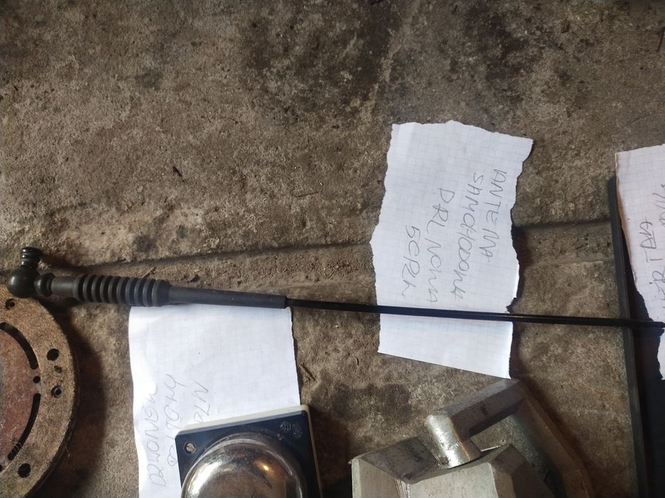 Antena samochodowa prl