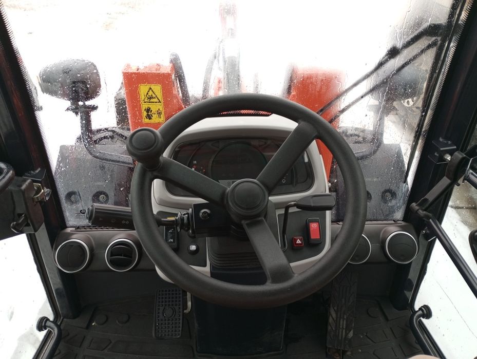 Ładowarka kubota R070, ładowarka kołowa kubota, 1600 mth