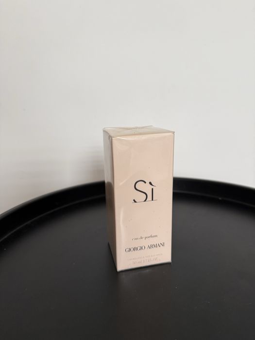 Nowa woda perfumowana Armani Si 50 ml