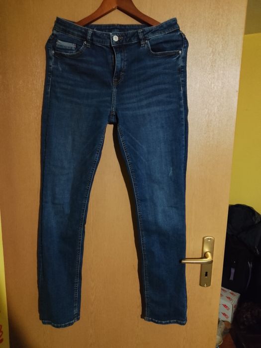 Spodnie jeansowe damskie L