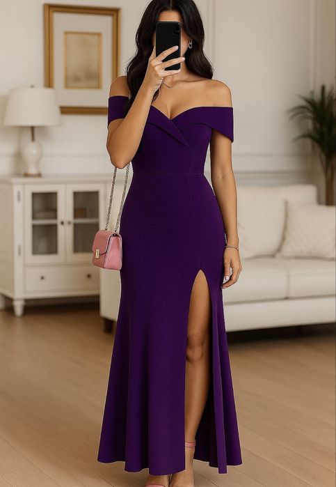 Sukienka Xscape wesele studniówka bankiet rozmiar XS/6