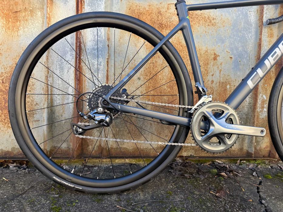 2025 Cube Attain Pro на осях\промах\Shimano Claris\вилка КАРБОН\499$