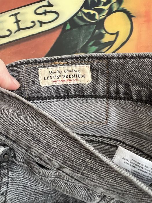 Spodnie jeansowe Levi’s 512
