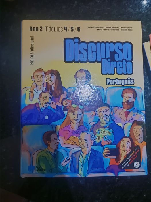 Manual Discurso Direto - Ano 2 (Módulos 4/5/6)