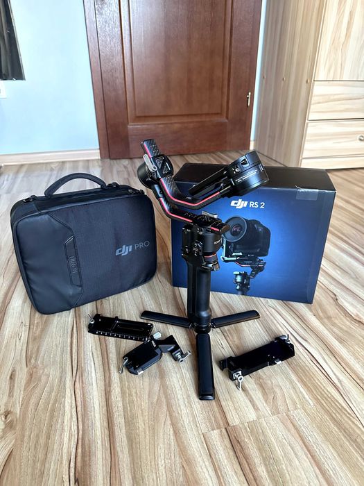 Gimbal stabilizator DJI Ronin RS2 JAK NOWY