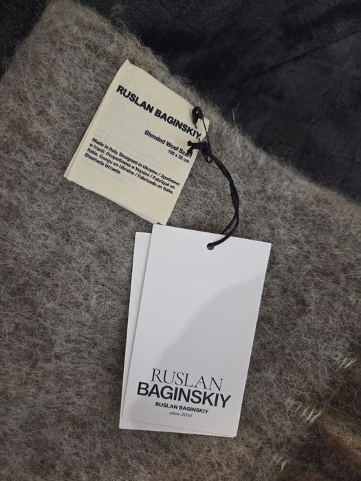 Шарф від Ruslan Baginskiy