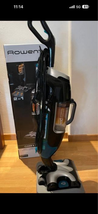 Aspirador Rowenta Dual Clean