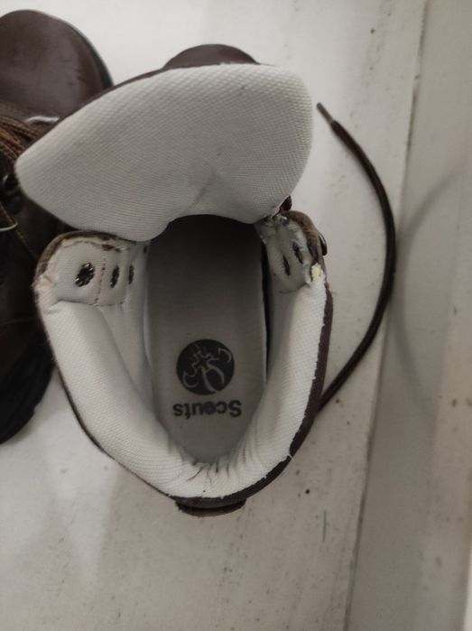 Botas escuteiros ou inverno