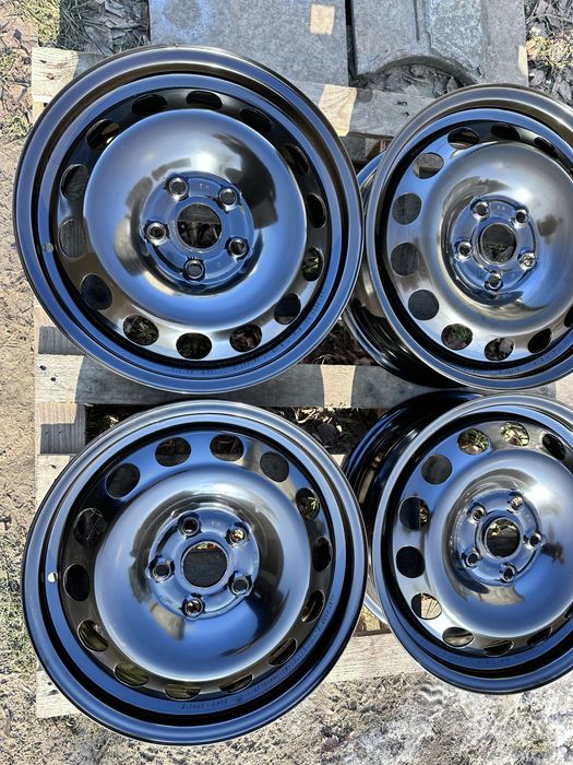 4xfelga stalowa 16” VW/AUDI/SKODA/SEAT (5x112 ET50) - nowe