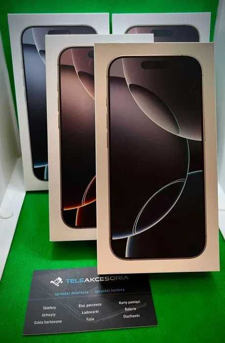 IPHONE 16 PRO | 128GB | Teleakcesoria | Piotrków AUCHAN