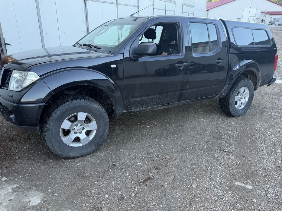Nissan Navara d40 2.5d