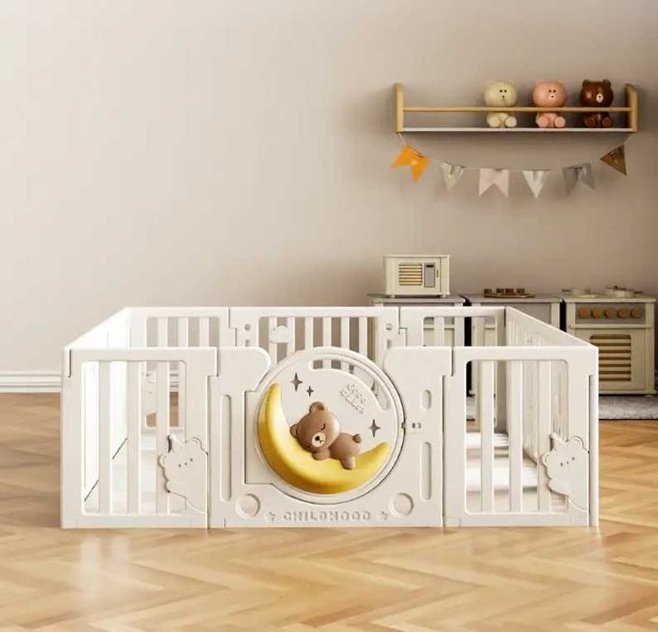 Дитячий манеж Terrio Sleepy M 150x180 см