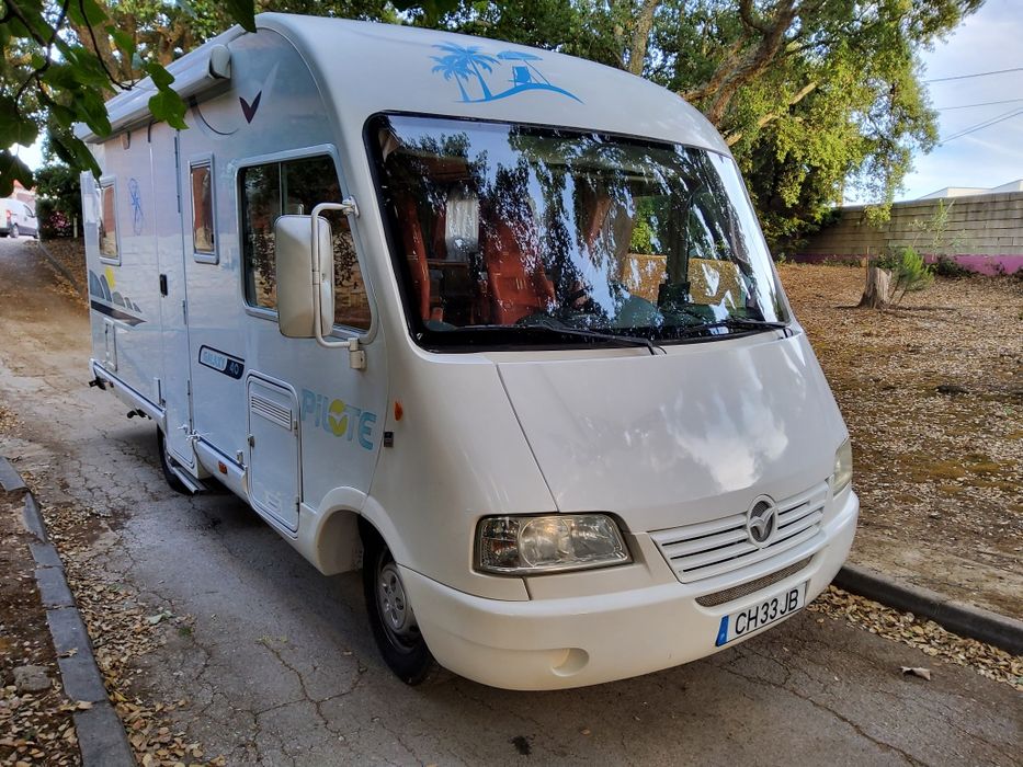 Autocaravana camping