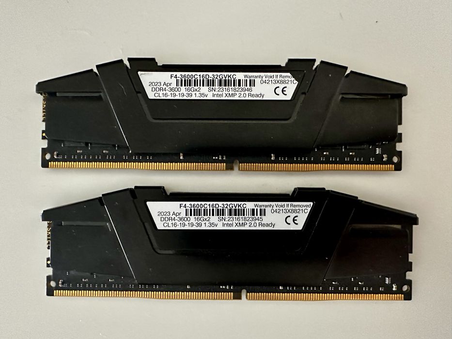 Memoria RAM DDR4 32GB 3600MHz