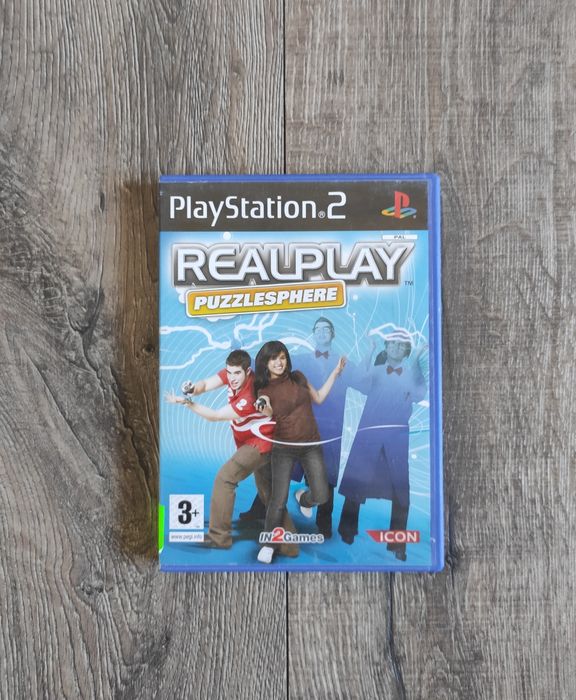 Gra PS2 Realplay Puzzlesphere Wysyłka OLX Gwarancja Pobranie Elbląg