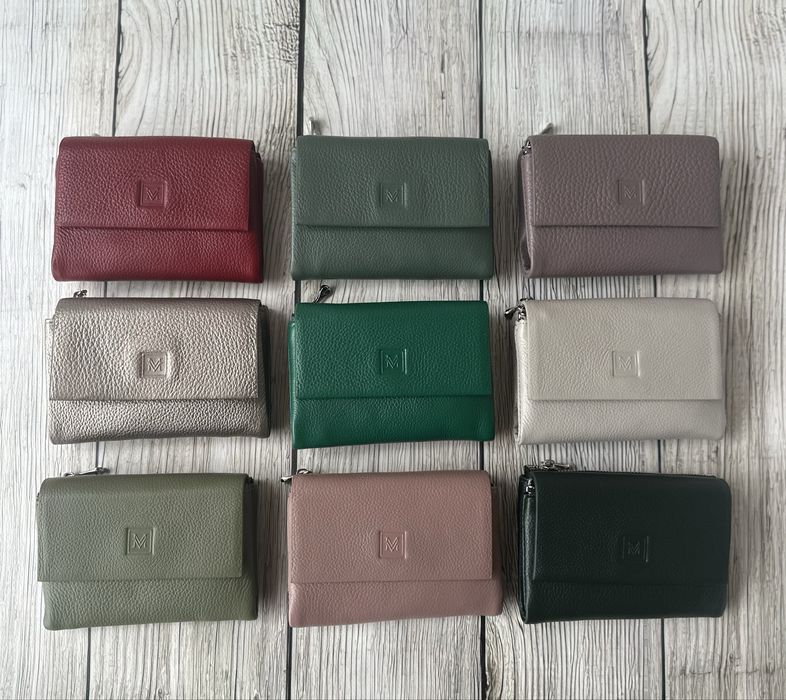 Невеликій жіночий гаманець,жіночий гаманець шкіра,кошелек женский кожа