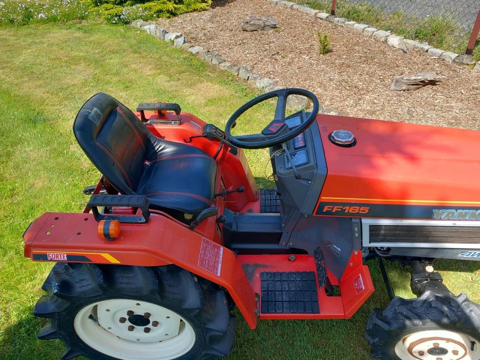 Yanmar afmini traktor japoński konie 4x4 Stan bdb