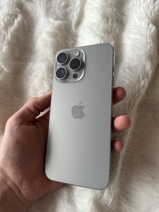 Айфон 15 Про макс 256гб Фіз-сім