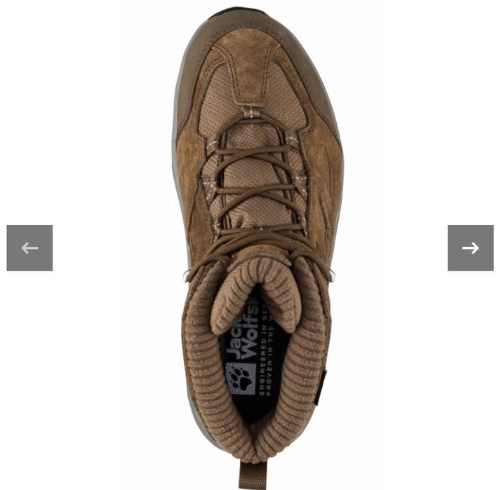 Черевики трекінгові VOJO 3 Jack Wolfskin, 24,6см по устілці