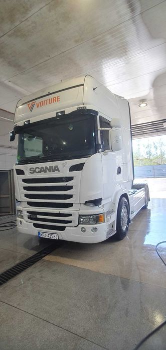 Scania R450 bez EGR