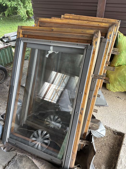 Okna dachowe velux