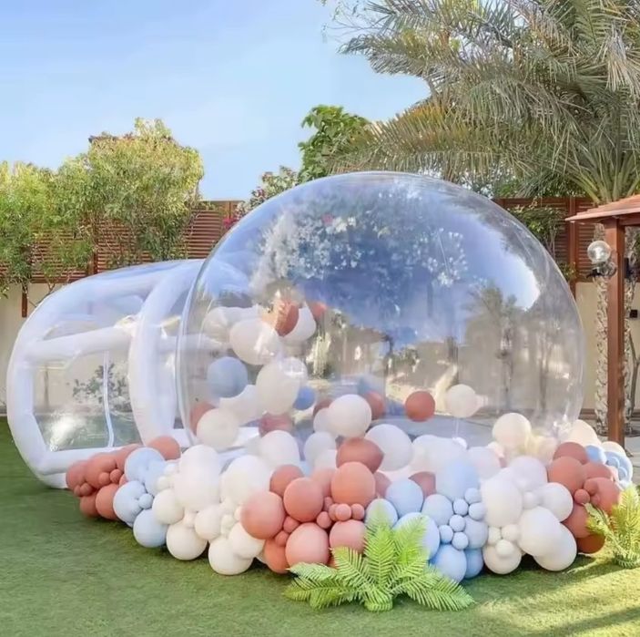 Wynajem Bubble House – wyjątkowa atrakcja na imprezy