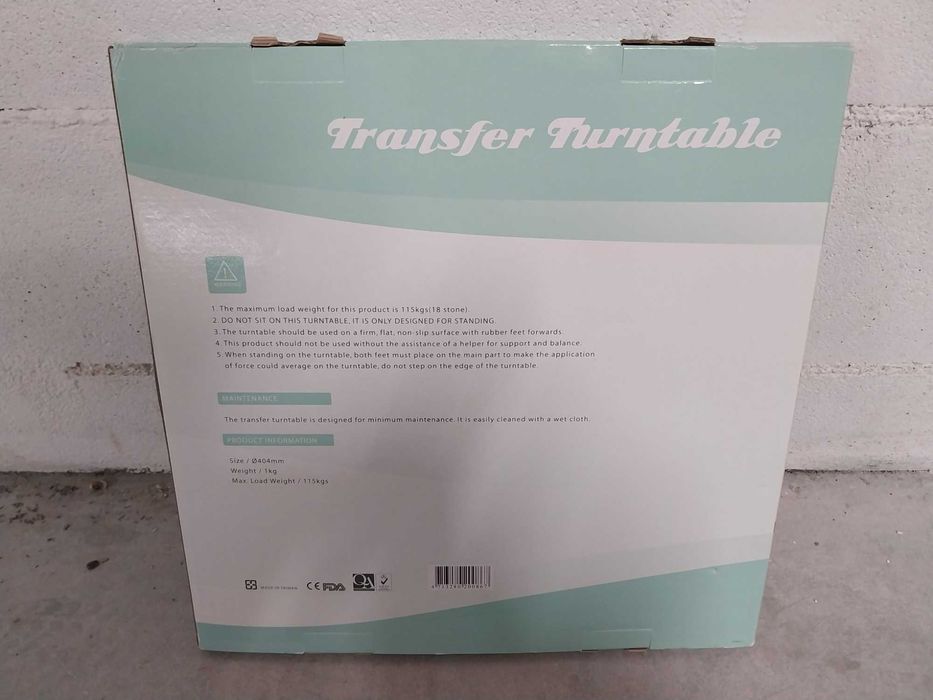 Plataforma Giratória de Transferência