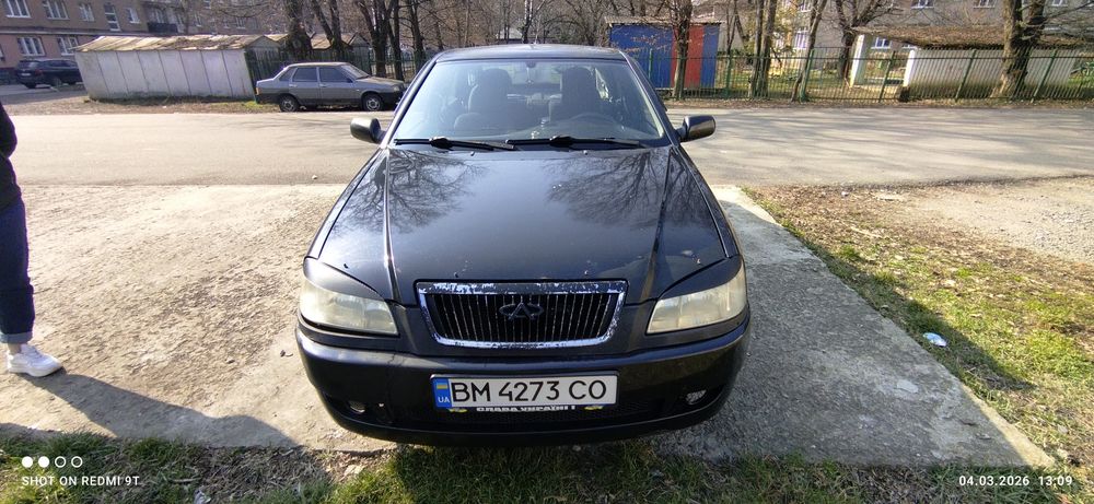 Автомобиль Чери Амулет