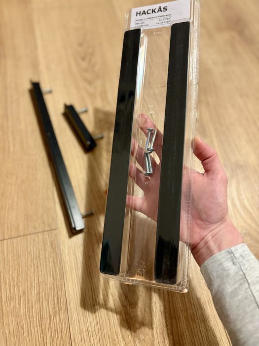 Hackas Uchwyty Ikea