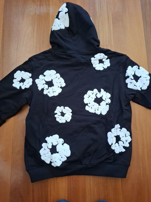 Sweat Preta Denim Tears