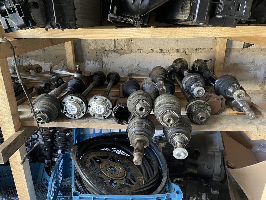 Полуось xdrive F10 F11 F25 F26 F30 F15 F16 G05 G06 G01 G02 G11 G12