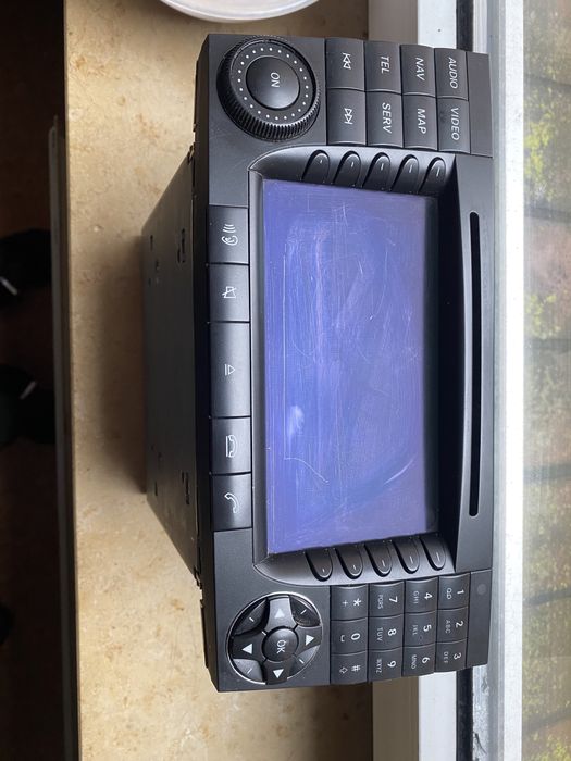 Магнитола Магнітофон Магнітола Comand Mercedes W211 W219