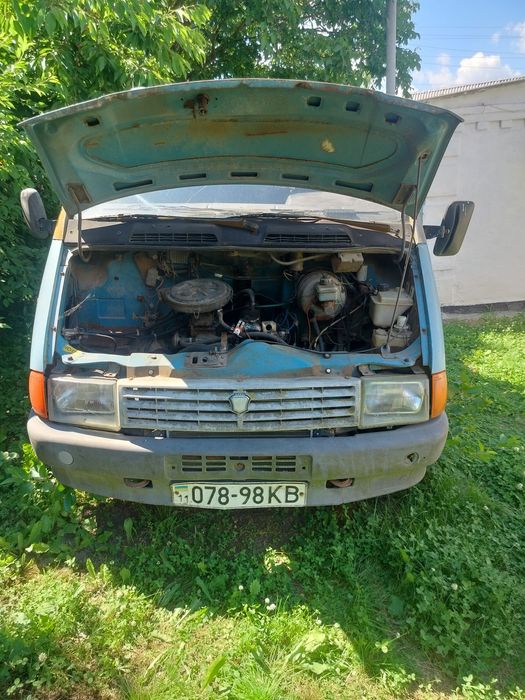 Продам або обміняю газель
