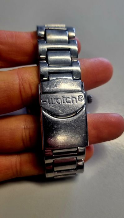 Relógio  Swatch Irony Chrono