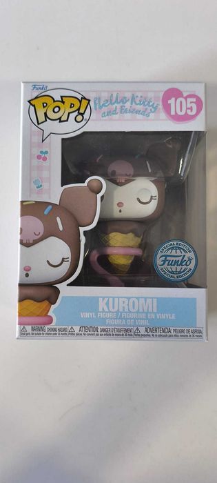 Funko Pop Sanrio Kuromi Ice Cream Cone #105 – special edition