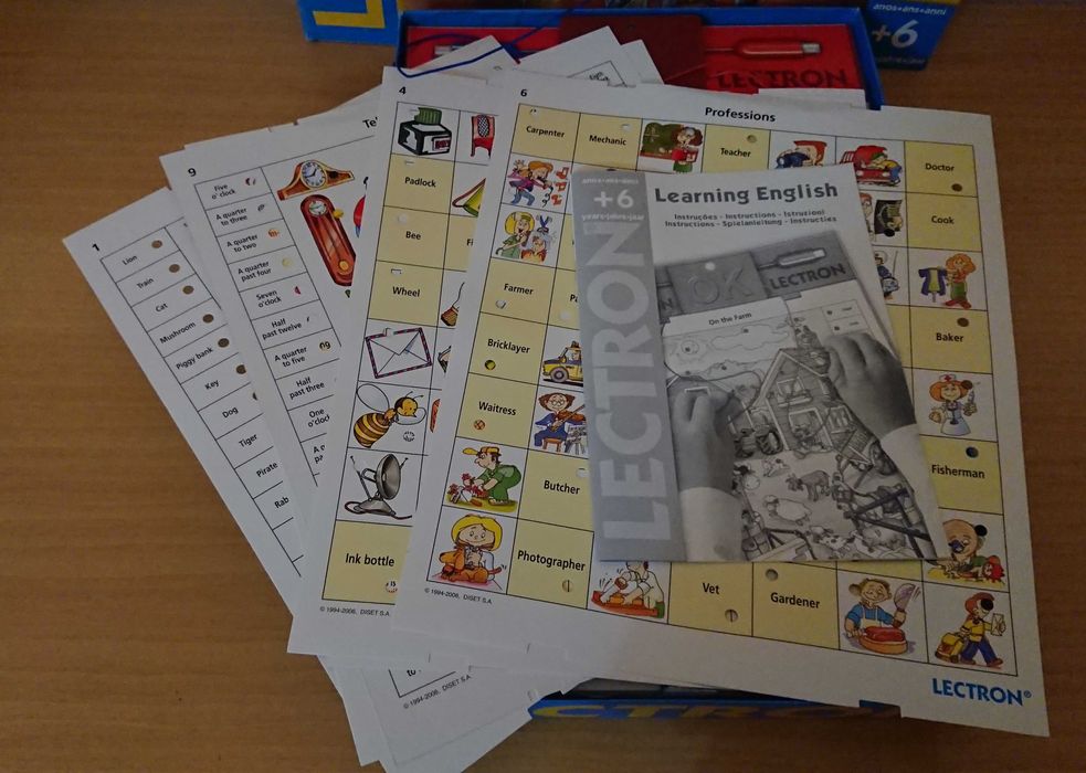 Jogo Didático Learning English