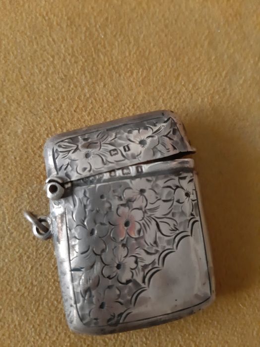 Fosforeira em Prata Joseph Gloster - Vesta -