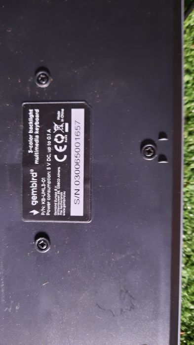 Klawiatura komputerowa usb
