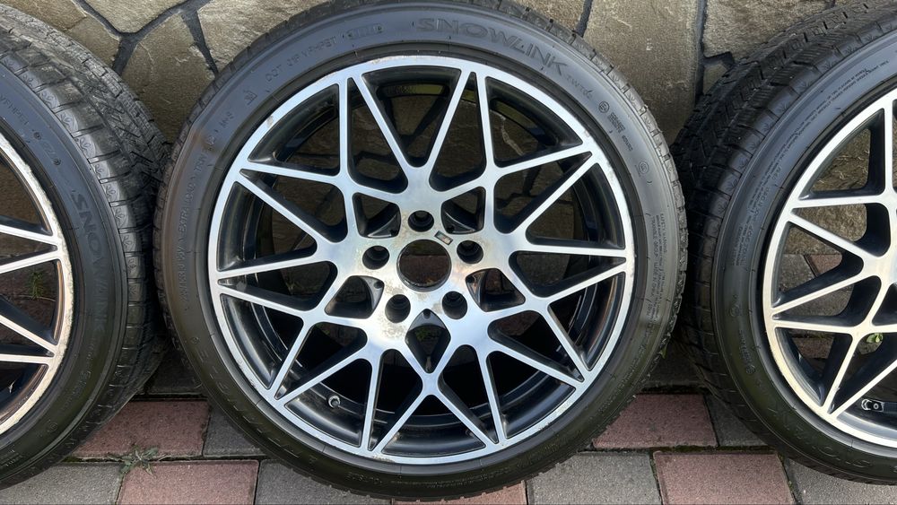 3 диска 666 стиль bmw f10 f30 5x120 r18 j8.5