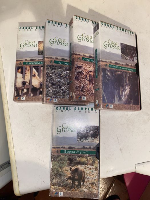 Cassetes Caça Grossa