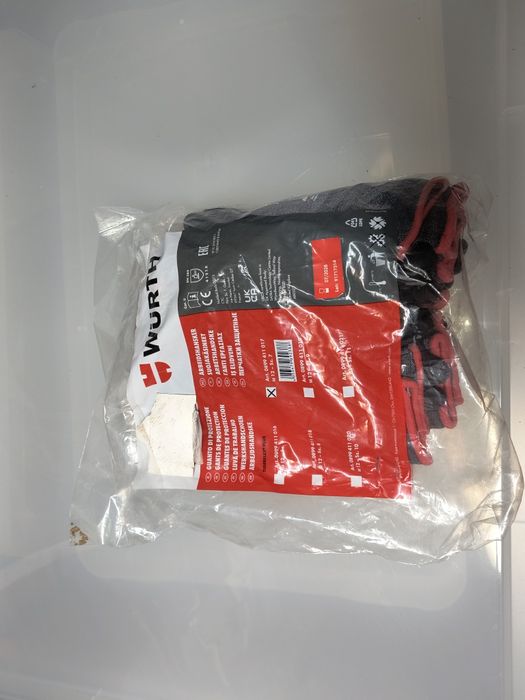 Rekawice tigerflex wurth rozmiar 7