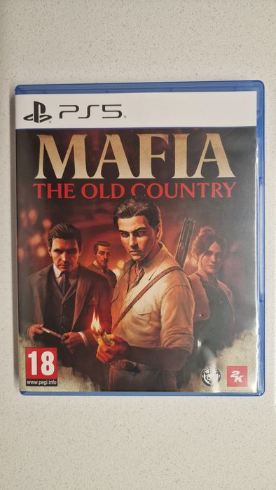 Mafia The Old Country PS5 PL