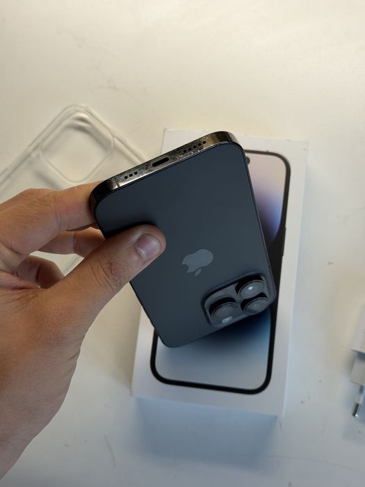 iPhone 14 Pro 256gb czarny bateria 100% komplet