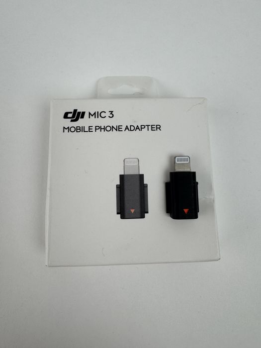 Адаптер DJI Mic 3 Mobile Phone Adapter (Lightning)